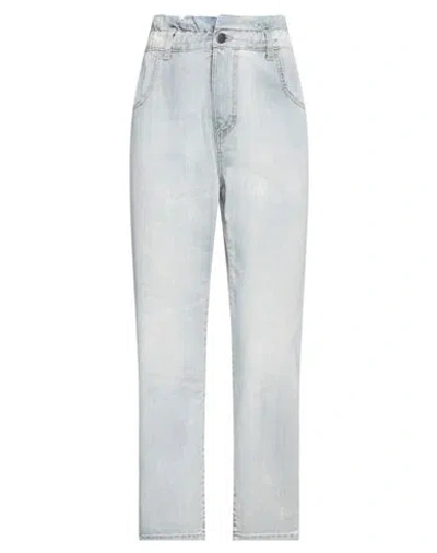 Nora Barth Woman Denim Pants Blue Size 27 Cotton