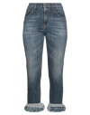 Nora Barth Woman Jeans Blue Size 4 Cotton, Elastane In Blue