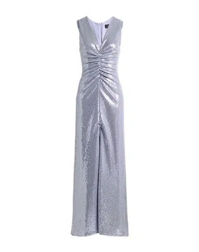 Nora Barth Woman Maxi Dress Lilac Size 8 Polyester In Metallic
