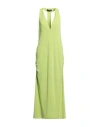 Nora Barth Woman Maxi Dress Lime Green Size 8 Polyamide, Viscose, Elastane