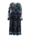 Nora Barth Midi Dresses In Black