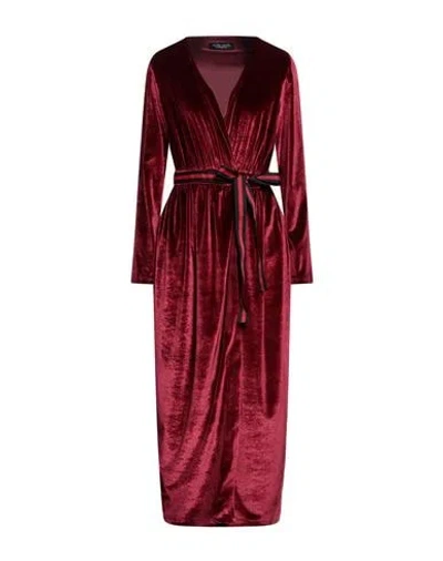 Nora Barth Midi Dresses In Red