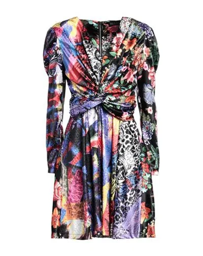 Nora Barth Short Dress In Black