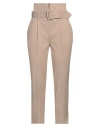 Nora Barth Woman Pants Beige Size 4 Polyester, Viscose, Elastane