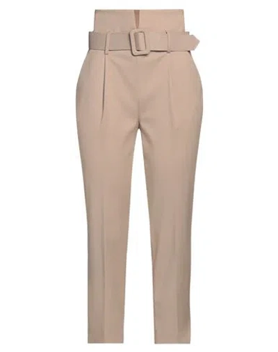 Nora Barth Woman Pants Beige Size 4 Polyester, Viscose, Elastane