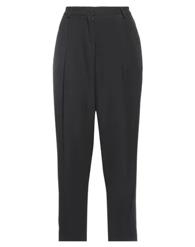 Nora Barth Woman Pants Black Size 10 Polyester