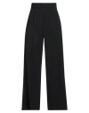 Nora Barth Woman Pants Black Size 12 Wool, Viscose, Polyester, Elastane