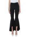Nora Barth Woman Pants Black Size 6 Polyester, Elastane