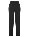 Nora Barth Woman Pants Black Size 8 Polyester, Viscose, Elastane In Black