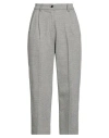 Nora Barth Woman Pants Black Size 8 Polyester, Polyamide, Elastane In Gray