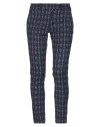 Nora Barth Woman Pants Blue Size 10 Polyester, Cotton, Elastane In Blue