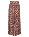 Nora Barth Woman Pants Brick Red Size 10 Viscose In Red