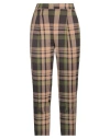 Nora Barth Woman Pants Camel Size 8 Polyester, Elastane In Beige