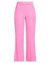 Nora Barth Woman Pants Fuchsia Size 4 Polyamide, Viscose, Elastane In Pink