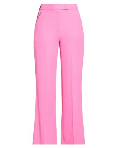 Nora Barth Woman Pants Fuchsia Size 4 Polyamide, Viscose, Elastane In Pink