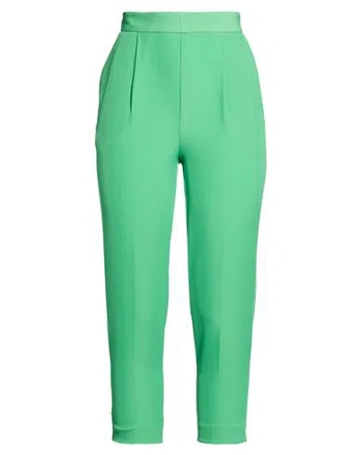 Nora Barth Woman Pants Green Size 6 Polyamide, Viscose, Elastane
