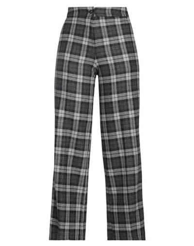 Nora Barth Woman Pants Lead Size 6 Viscose, Polyamide, Elastane In Grey