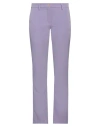 Nora Barth Woman Pants Lilac Size 8 Polyurethane, Viscose, Elastane In Purple