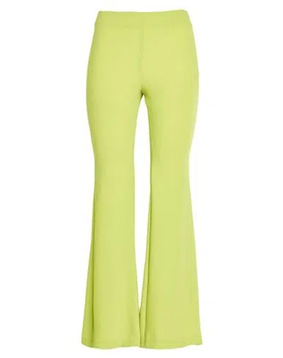 Nora Barth Woman Pants Lime Green Size 2 Polyamide, Viscose, Elastane