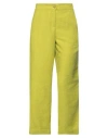 Nora Barth Woman Pants Lime Green Size 4 Polyester, Viscose In Green