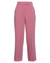 Nora Barth Woman Pants Mauve Size 8 Polyester In Purple