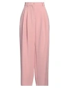 Nora Barth Woman Pants Pink Size 8 Polyester In Pink