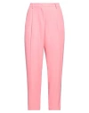 Nora Barth Woman Pants Pink Size 6 Polyester