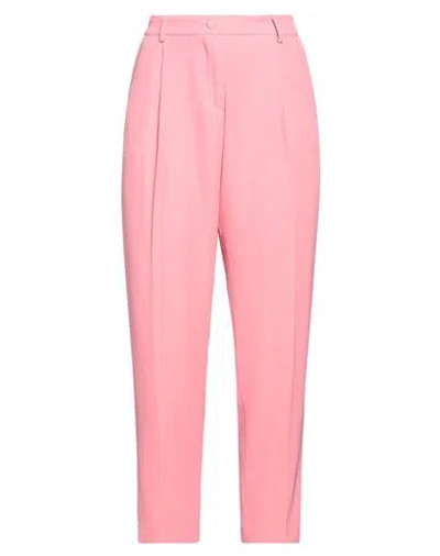 Nora Barth Woman Pants Pink Size 6 Polyester