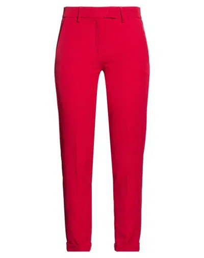 Nora Barth Woman Pants Red Size 4 Polyester, Elastane