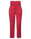 Nora Barth Woman Pants Red Size 4 Polyester, Viscose, Elastane In Red