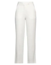 Nora Barth Woman Pants White Size 6 Polyamide, Viscose, Elastane