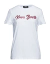 Nora Barth Woman T-shirt White Size L Polyester In White