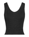 Nora Barth Woman Top Black Size Onesize Viscose, Polyamide