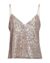 Nora Barth Woman Top Blush Size 8 Nylon, Elastane In Pink