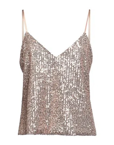 Nora Barth Woman Top Blush Size 8 Nylon, Elastane In Pink