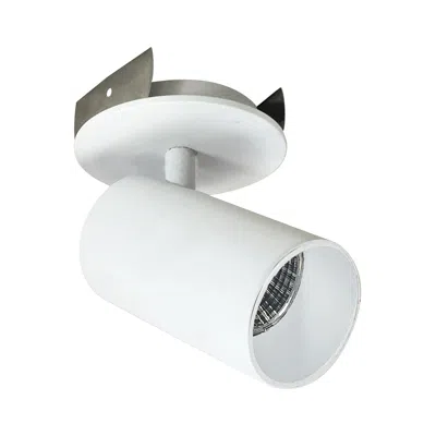 Nora Lighting Ipoint 2" White 4000k Cylinder Led Spot Light For Nora Housing Systems