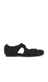 Nora Lozza Bailaruchi Flat In Black