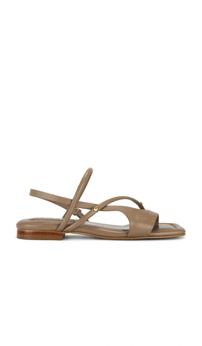 Nora Lozza Laya Sandal In Brown