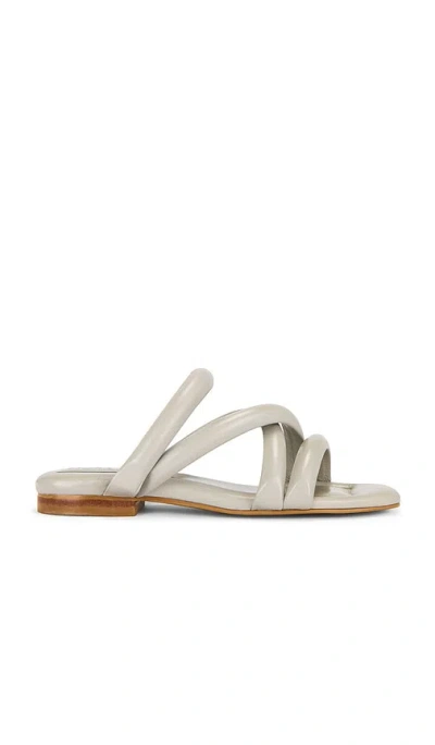 Nora Lozza Leticia Sandal In Gray
