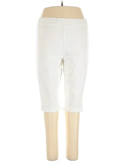 Pre-owned Noracora Active Pants In White