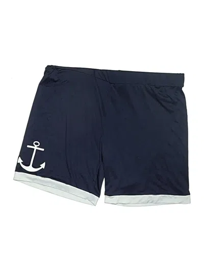 Pre-owned Noracora Board Shorts In Blue