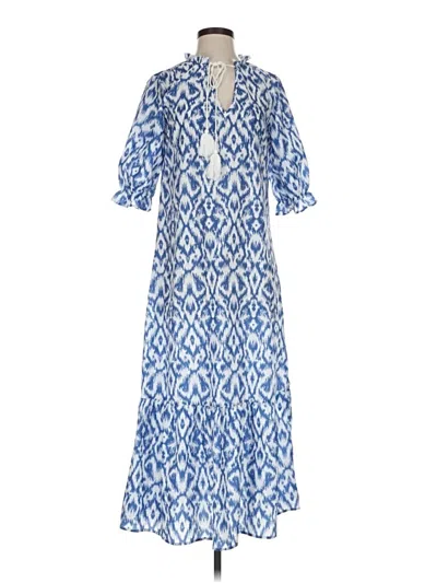 Pre-owned Noracora Casual Dress In Blue