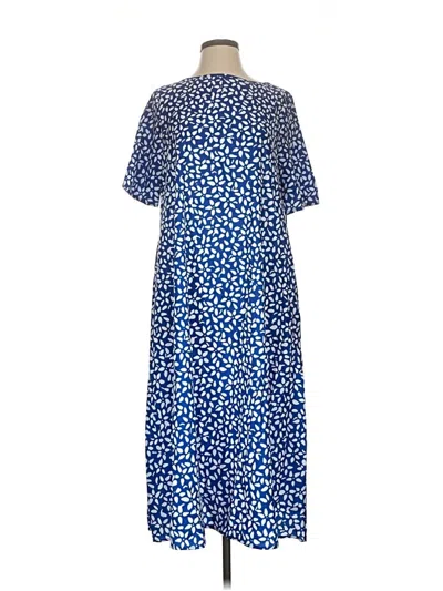 Pre-owned Noracora Casual Dress In Blue