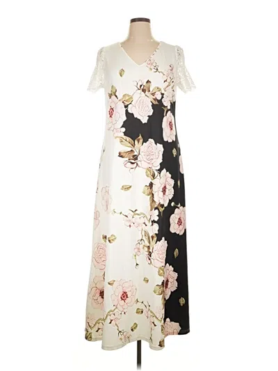 Pre-owned Noracora Casual Dress In White