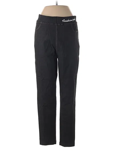 Pre-owned Noracora Casual Pants In Black