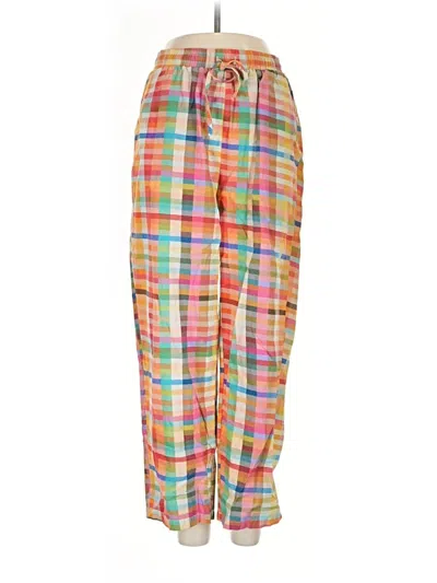 Pre-owned Noracora Casual Pants In Orange