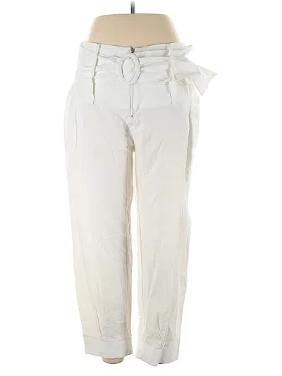 Pre-owned Noracora Casual Pants In White