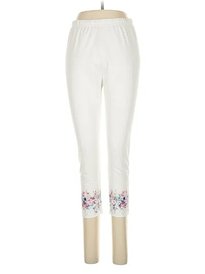 Pre-owned Noracora Casual Pants In White