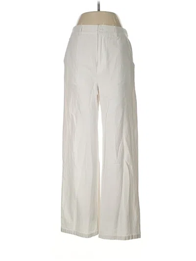 Pre-owned Noracora Casual Pants In White