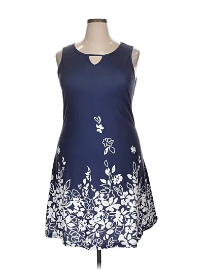 Pre-owned Noracora Cocktail Dress In Blue